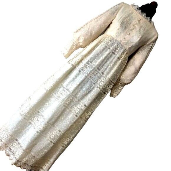 Emma Domb Vintage 1960’s wedding dress Sz.7